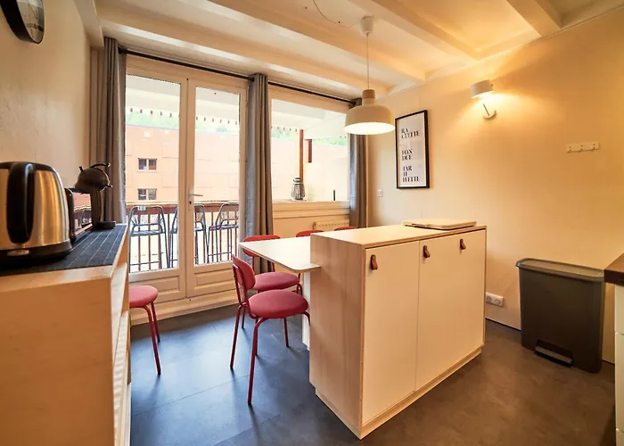 Appartement Renove Au Pied Des Pistes