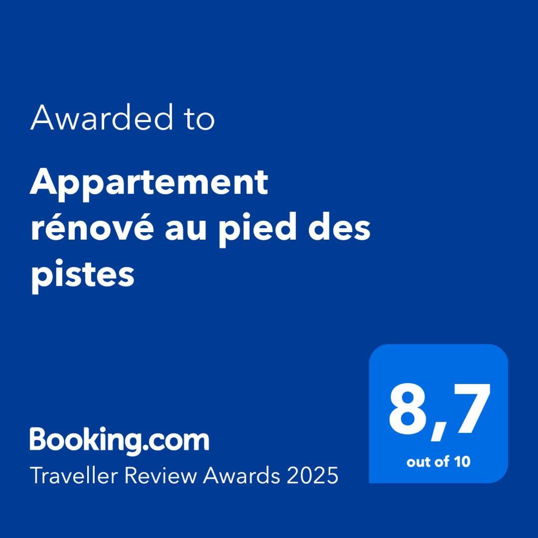 Appartement Renove Au Pied Des Pistes La Plagne