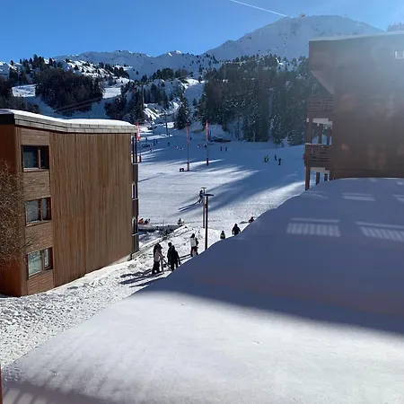 Appartement Renove Au Pied Des Pistes La Plagne Exterior photo