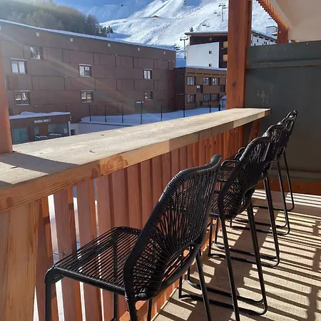 Appartement Renove Au Pied Des Pistes La Plagne Exterior photo