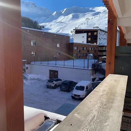 Appartement Renove Au Pied Des Pistes La Plagne Exterior photo