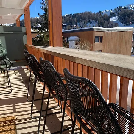 Appartement Renove Au Pied Des Pistes La Plagne Exterior photo
