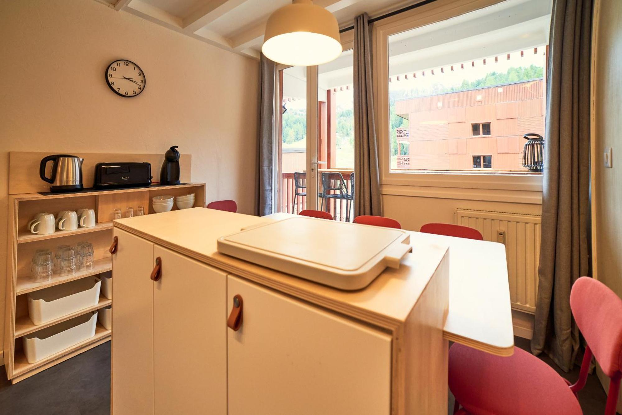 Renove Au Pied Des Pistes Apartment La Plagne