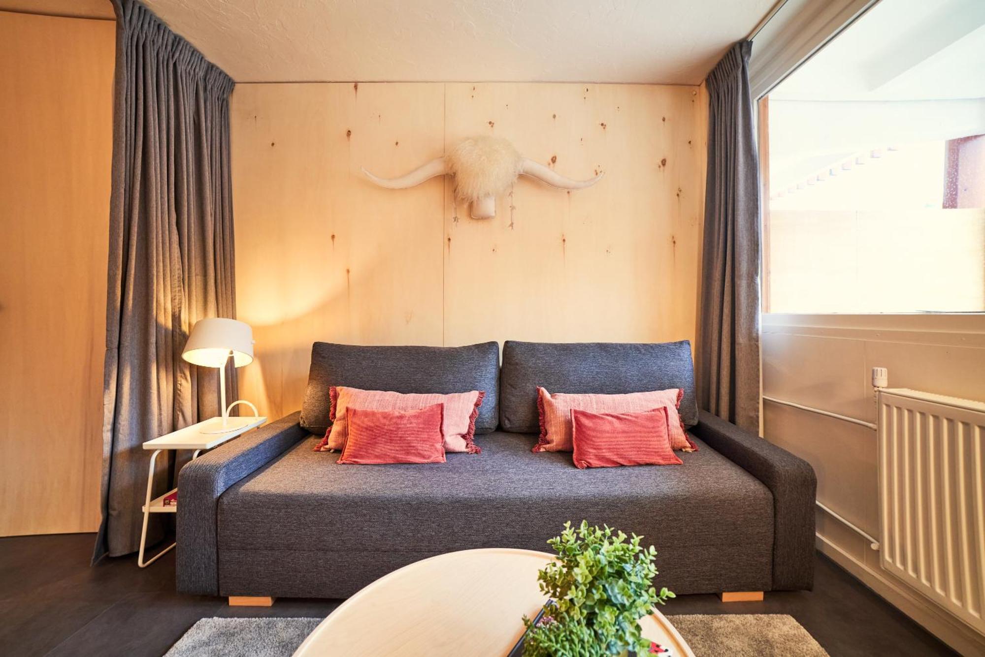 Apartment Renove Au Pied Des Pistes La Plagne